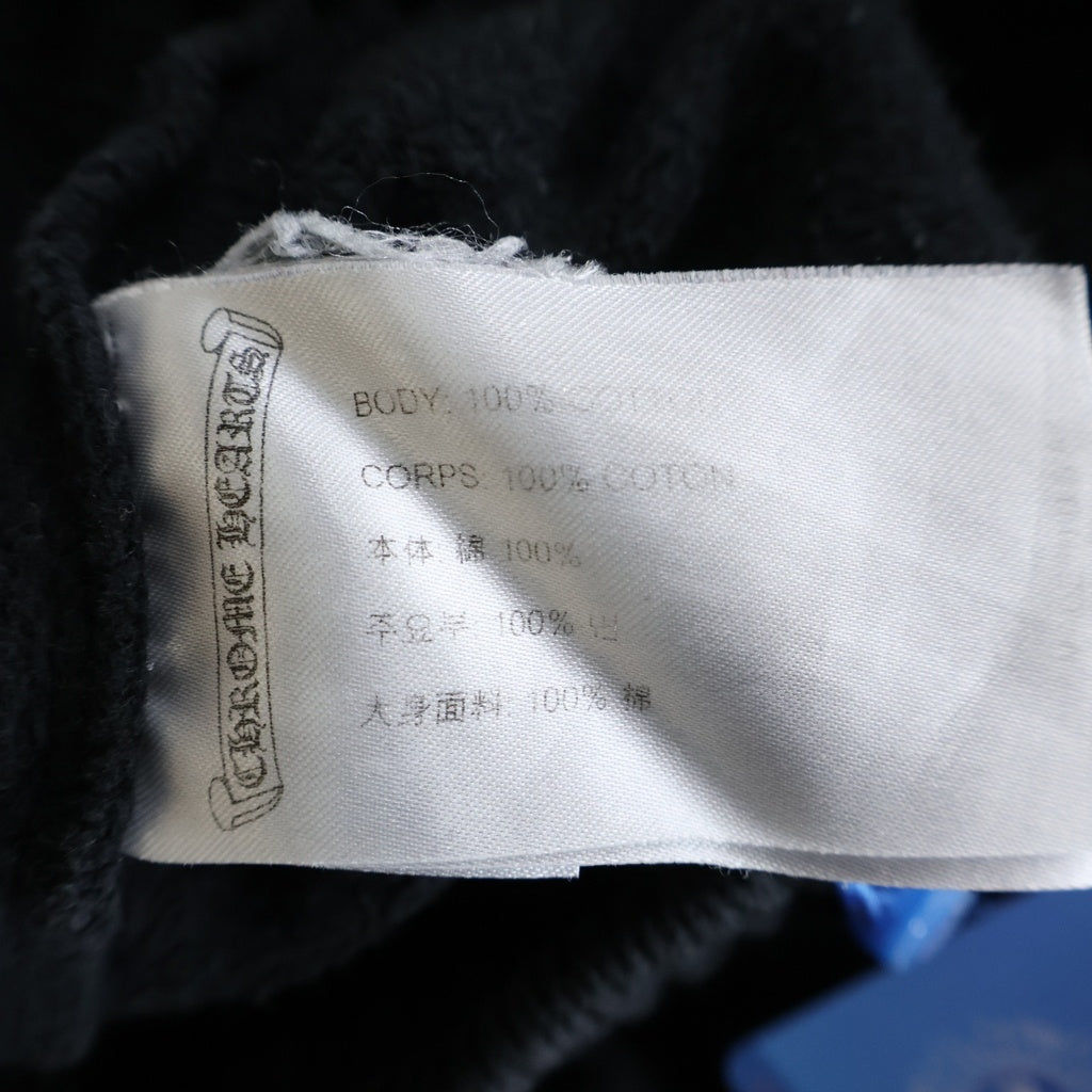 CHROME HEARTS(クロムハーツ) HORSESH SWTPANTS ホースシュープリント スウェットパンツ ブラック
