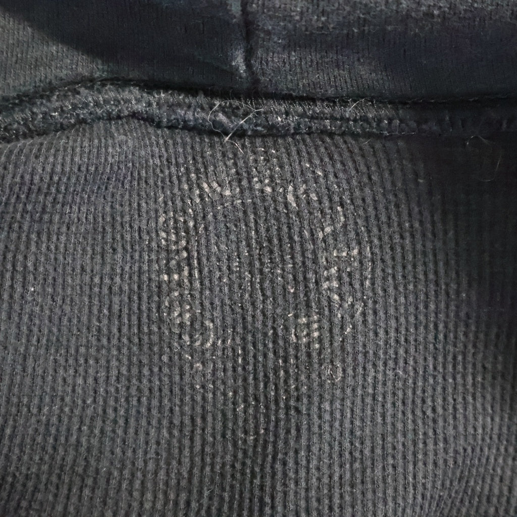 CHROME HEARTS(クロムハーツ) RS3 SWTSHRT HD ZIP バックRS3クロスプリント 裏地サーマル ジップアップパーカー ブラック