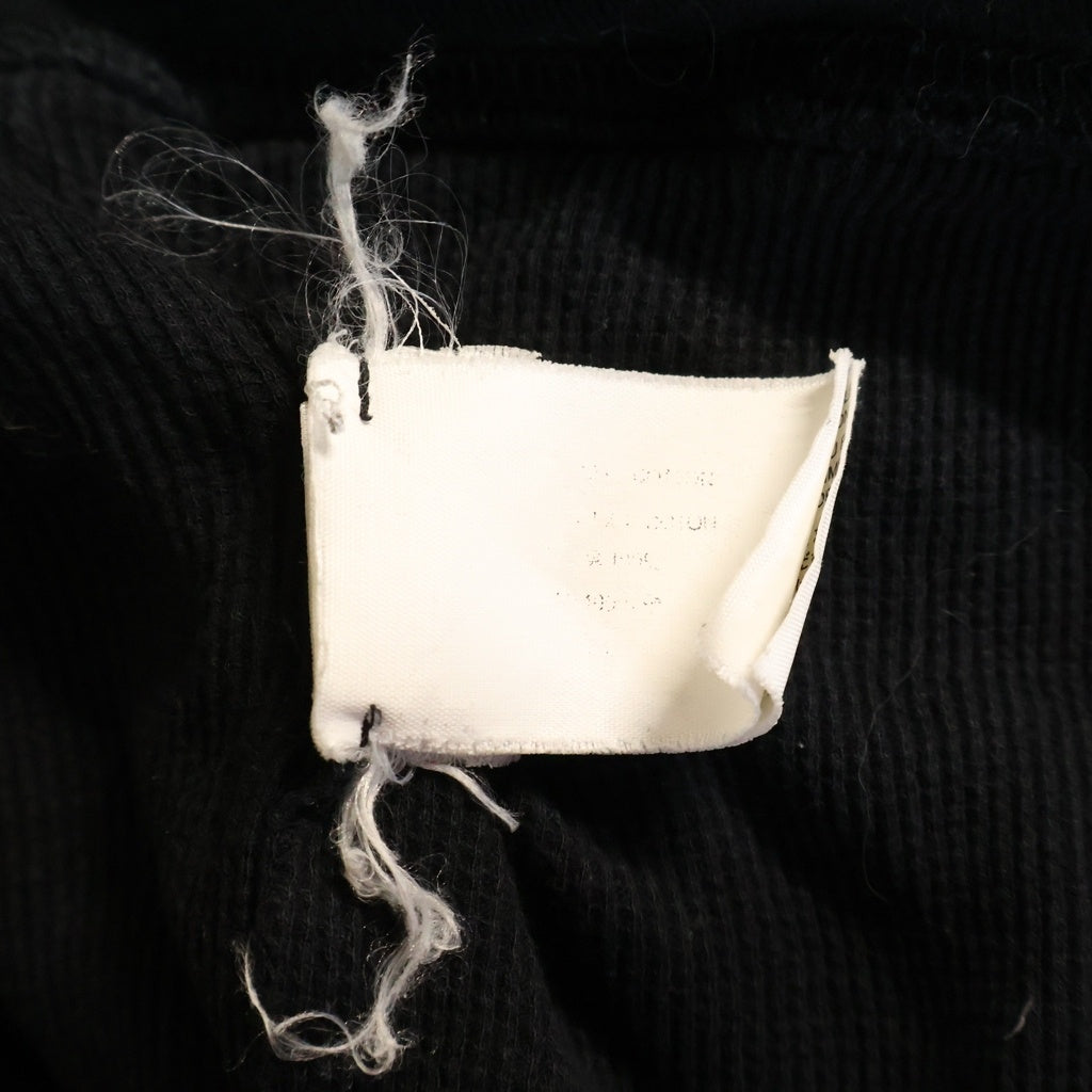 CHROME HEARTS(クロムハーツ) RS3 SWTSHRT HD ZIP バックRS3クロスプリント 裏地サーマル ジップアップパーカー ブラック