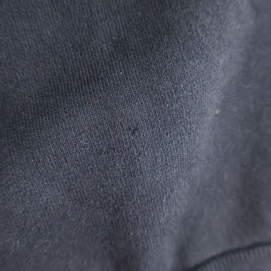 CHROME HEARTS(クロムハーツ) Cross Tire Track SWTSHRT HD ZIP バックセメタリークロス タイヤトラック ジップアップパーカー ブラック