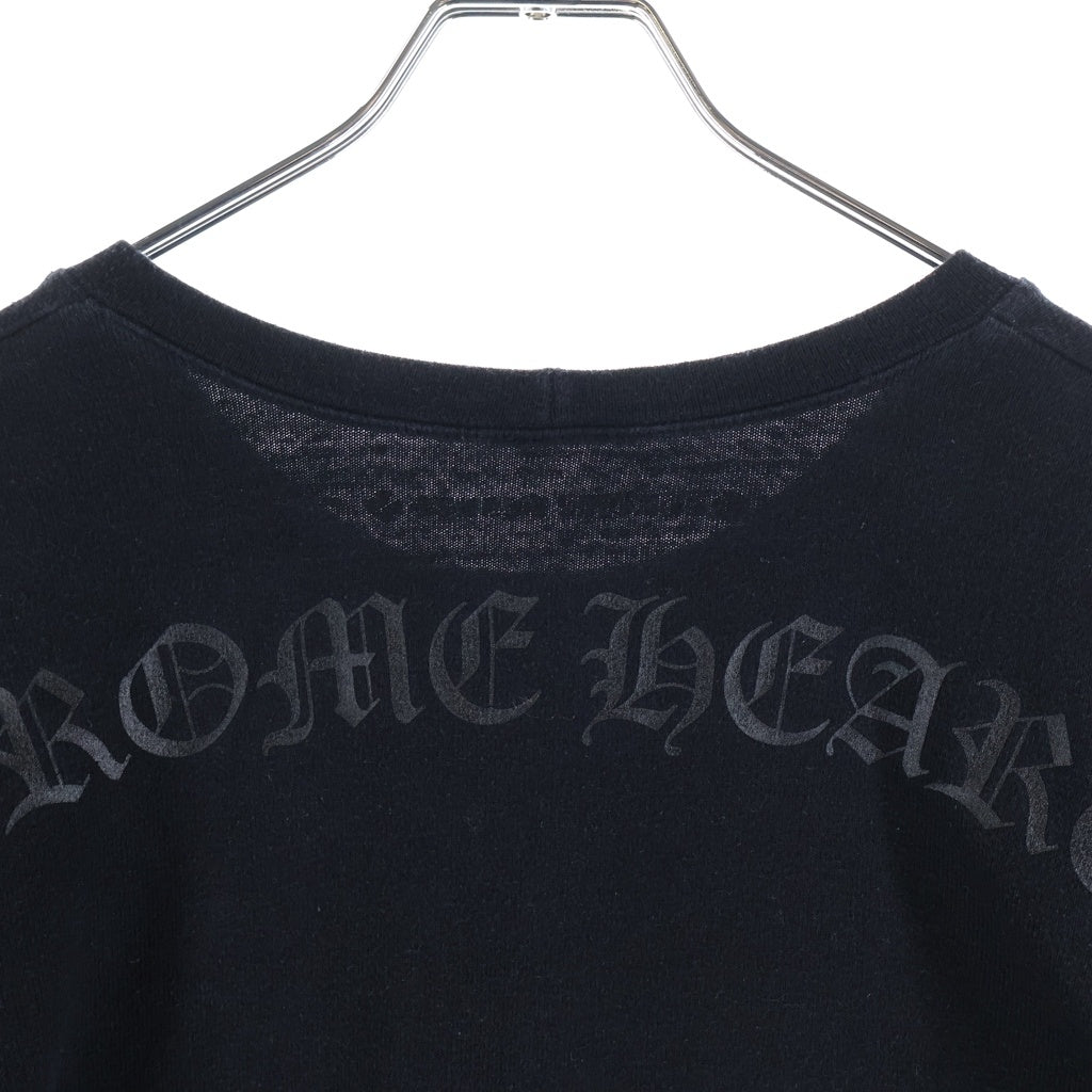 CHROME HEARTS(クロムハーツ) ARCH LOGO SWEAT バックアーチロゴ スウェット トレーナー ブラック レディース
