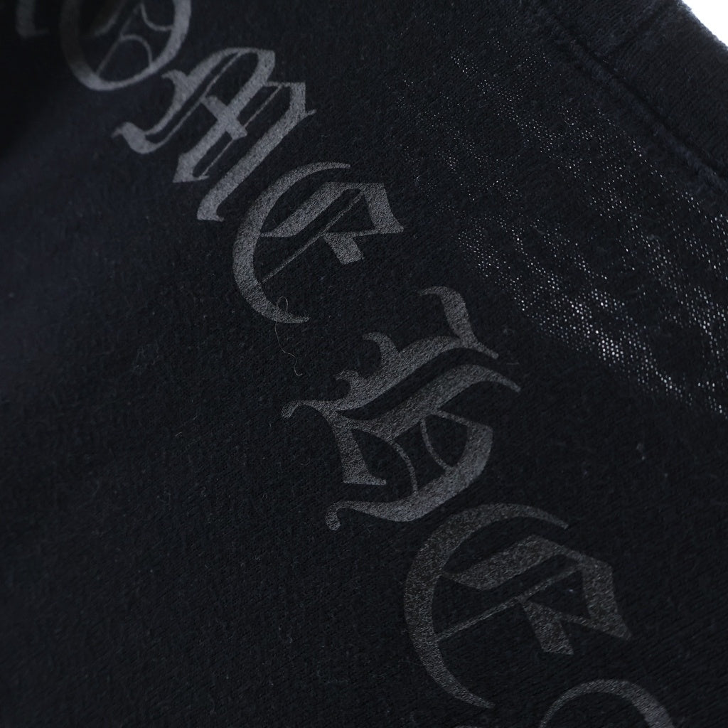 CHROME HEARTS(クロムハーツ) ARCH LOGO SWEAT バックアーチロゴ スウェット トレーナー ブラック レディース