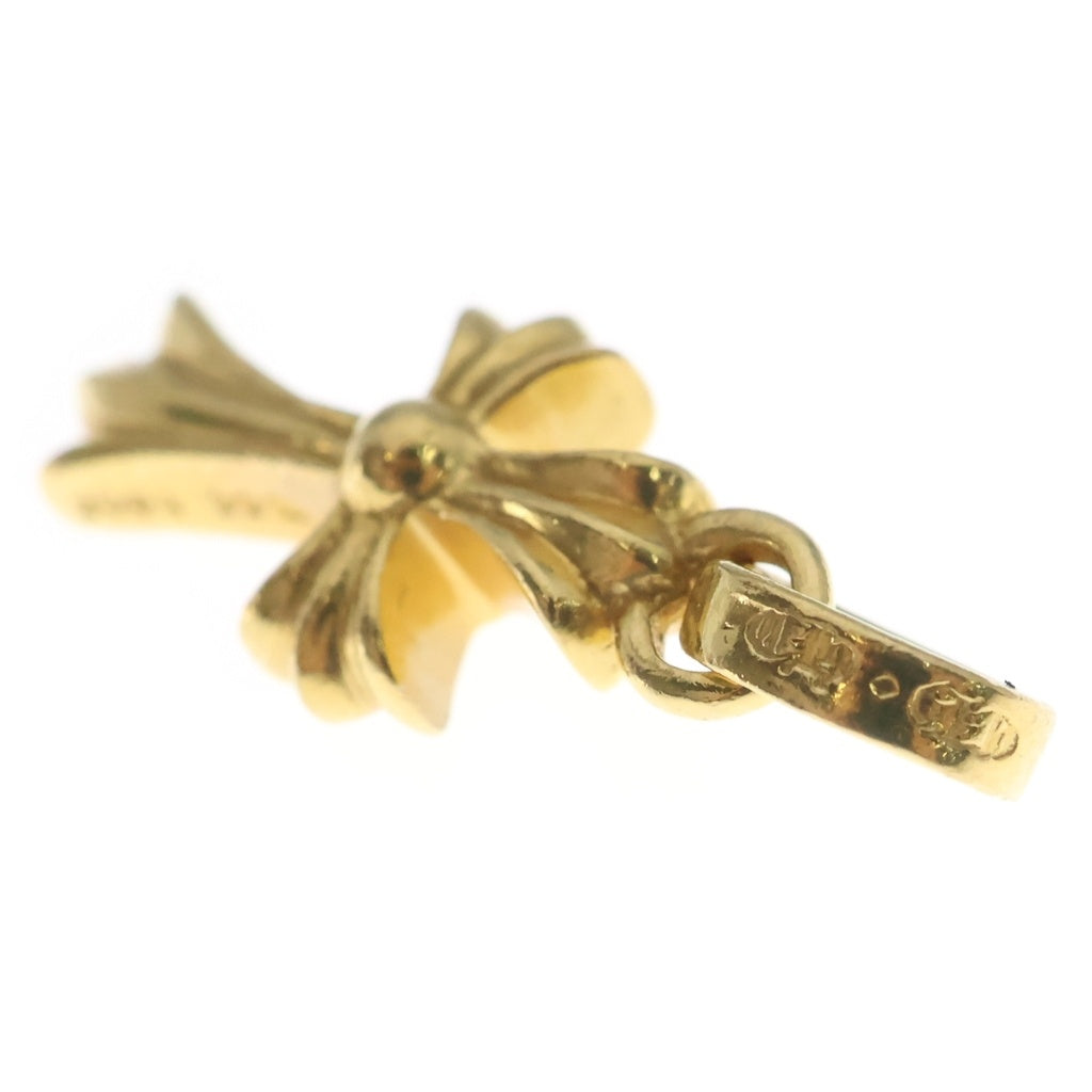 CHROME HEARTS(クロムハーツ) 22K CRS BBYFAT ベイビーファットクロス ペンダントトップ ゴールドBCA037 レディース