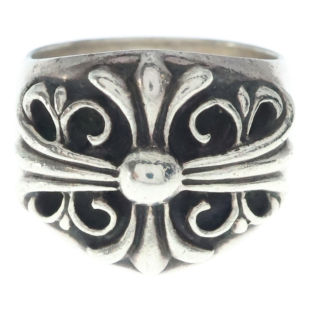 CHROME HEARTS(クロムハーツ) KEEPER RING キーパーリング シルバー BCA348