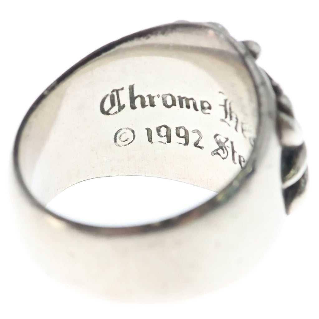CHROME HEARTS(クロムハーツ) KEEPER RING キーパーリング シルバー BCA348