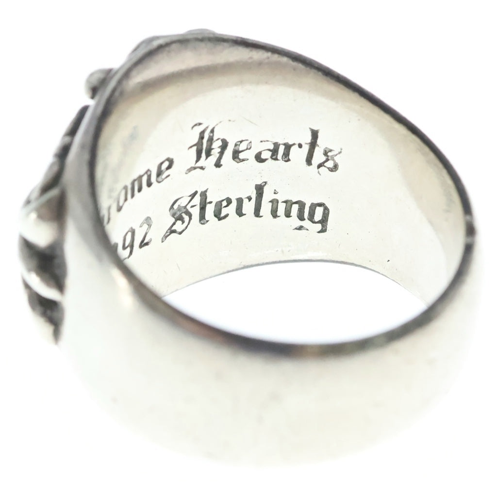 CHROME HEARTS(クロムハーツ) KEEPER RING キーパーリング シルバー BCA348