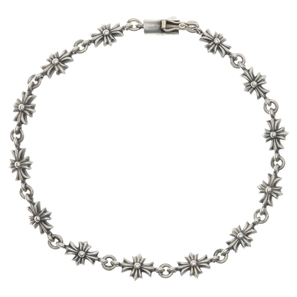 CHROME HEARTS(クロムハーツ) TNY E CH PLS タイニーE CHプラスブレスレット シルバー BCA187 レディース