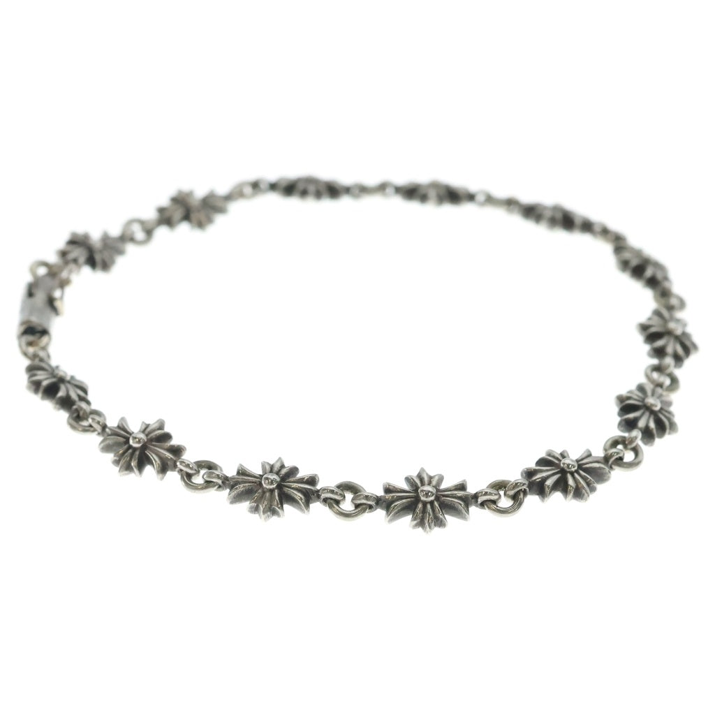 CHROME HEARTS(クロムハーツ) TNY E CH PLS タイニーE CHプラスブレスレット シルバー BCA187 レディース