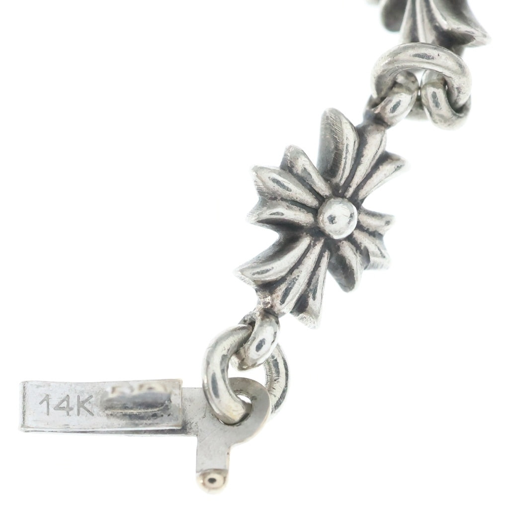 CHROME HEARTS(クロムハーツ) TNY E CH PLS タイニーE CHプラスブレスレット シルバー BCA187 レディース