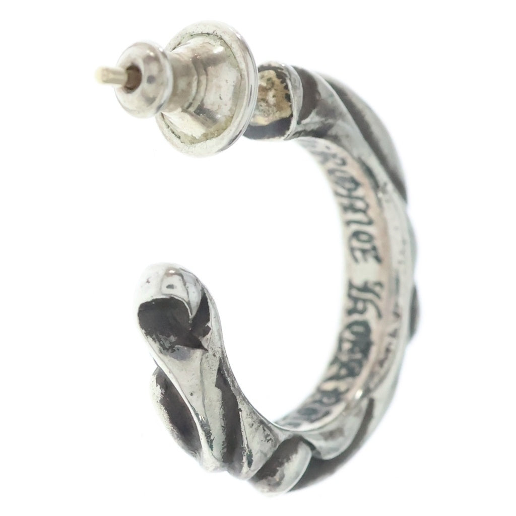 CHROME HEARTS(クロムハーツ) HOOP SCROOL スクロール フープピアス シルバー BCA102