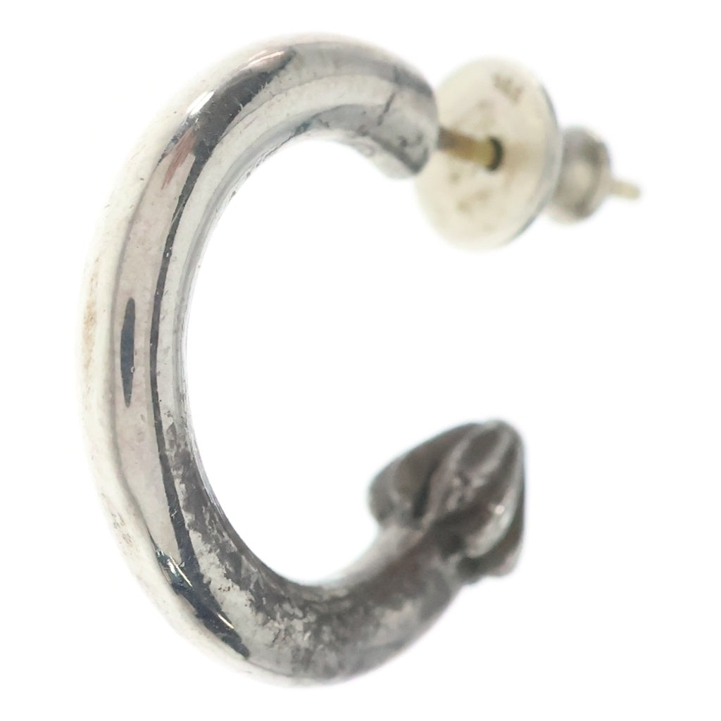 CHROME HEARTS(クロムハーツ) HOOP PLAIN プレーン フープピアス シルバー BCA101