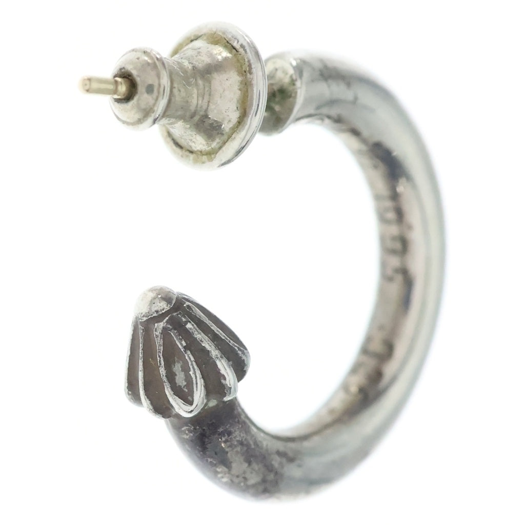 CHROME HEARTS(クロムハーツ) HOOP PLAIN プレーン フープピアス シルバー BCA101