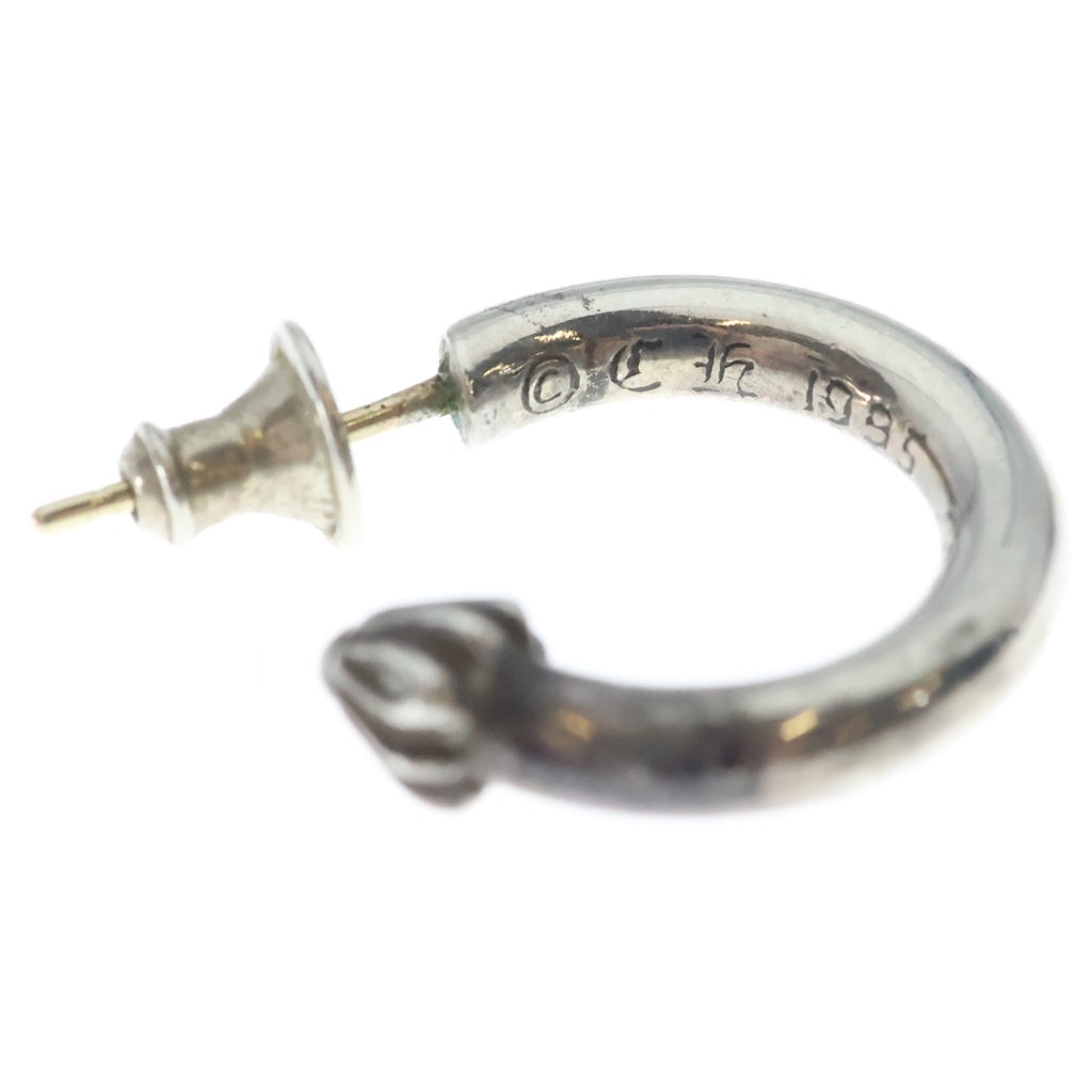 CHROME HEARTS(クロムハーツ) HOOP PLAIN プレーン フープピアス シルバー BCA101