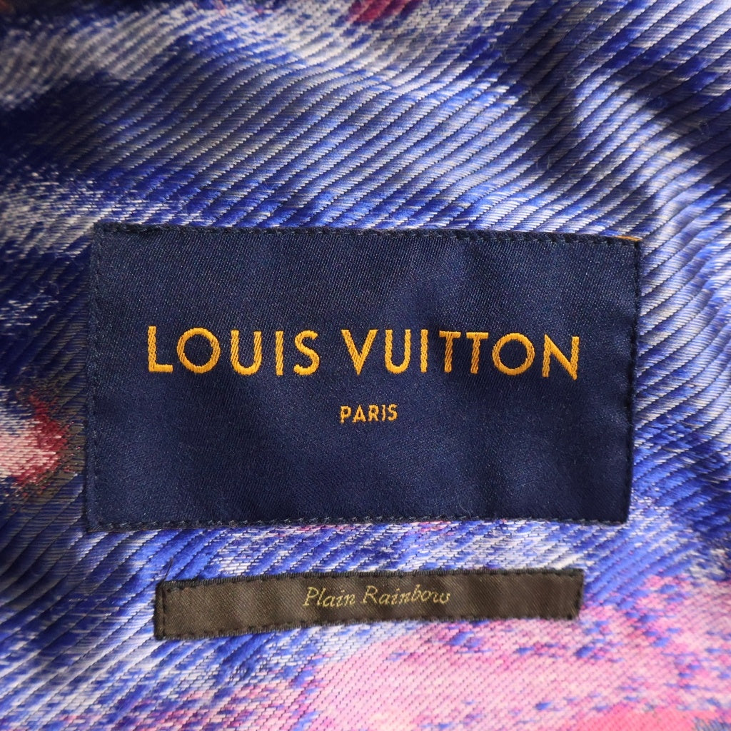 LOUIS VUITTON(ルイヴィトン) 19SS グラフィックウィンドブレーカー ジャケット マルチカラー RM191 LVJ HGB65W