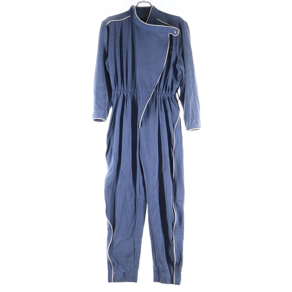 LOUIS VUITTON(ルイヴィトン) パイピングジャンプスーツ ブルー RW1928B RHT FHPX97 レディース