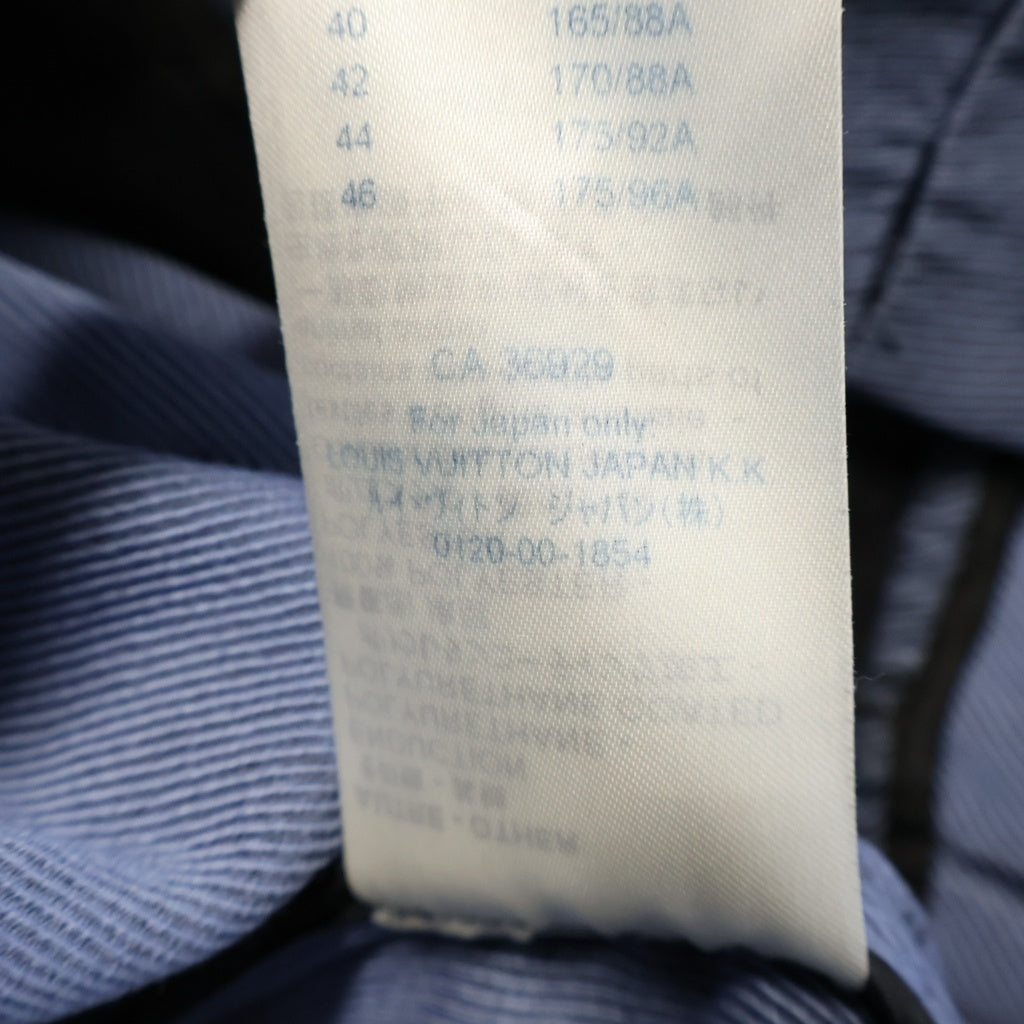 LOUIS VUITTON(ルイヴィトン) パイピングジャンプスーツ ブルー RW1928B RHT FHPX97 レディース