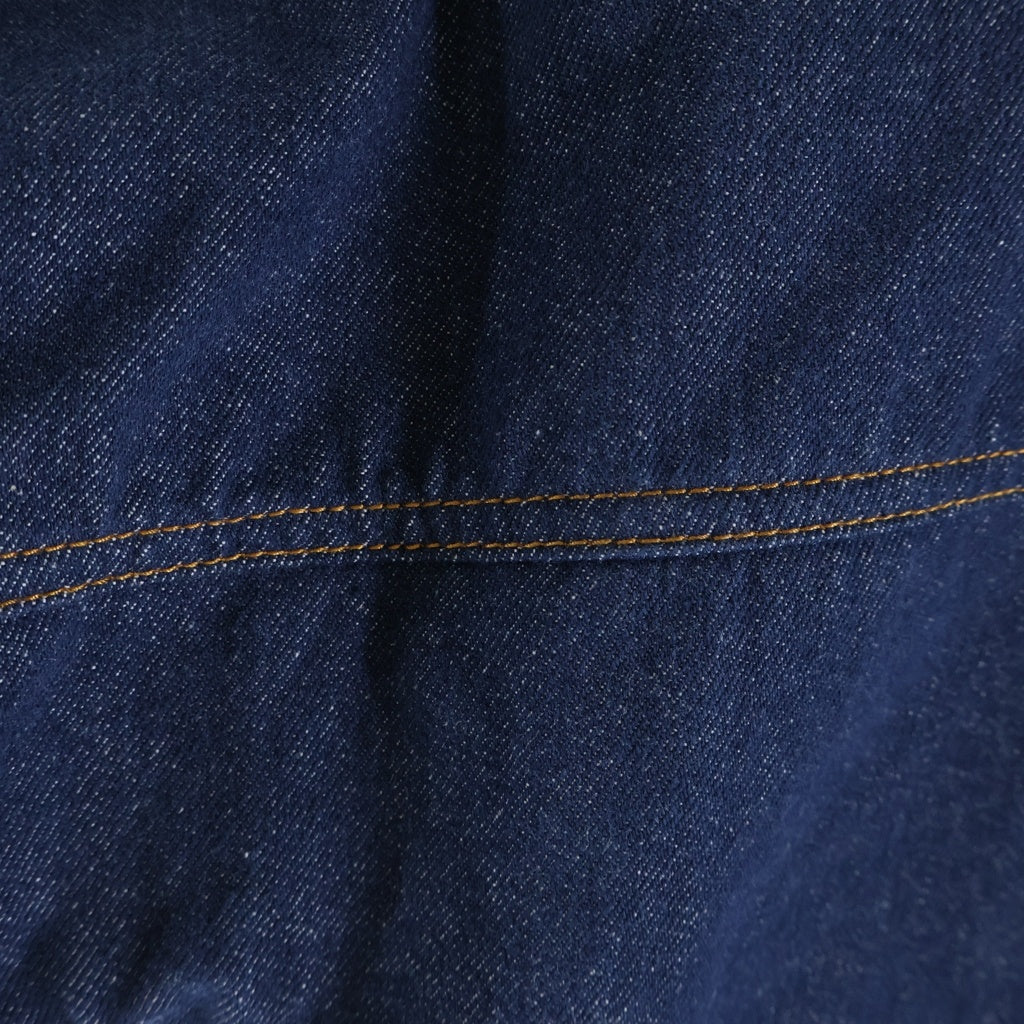 FENDI(フェンディ) BLUE DENIM MINI DRESS ブルーデニムミニドレス インディゴ FLD545 ALC1 レディース