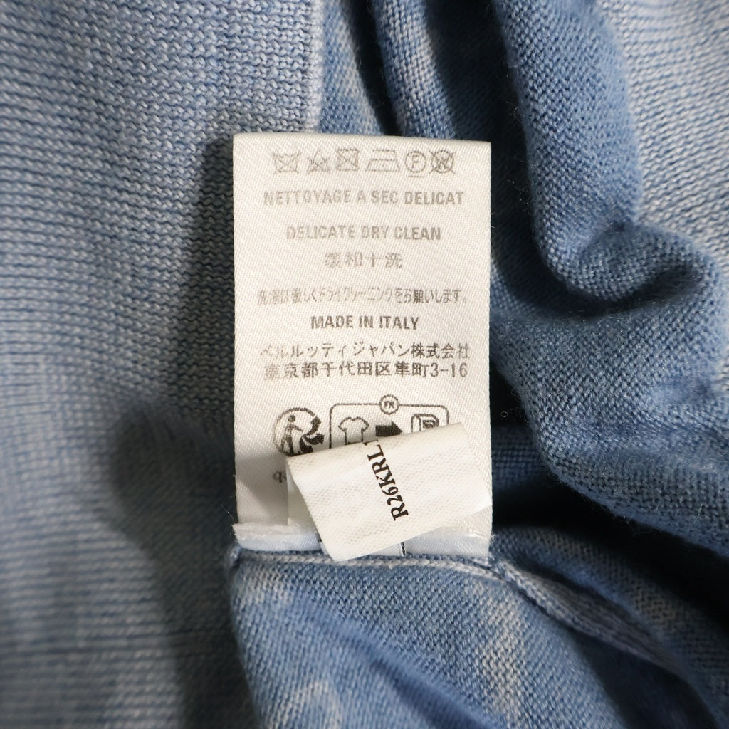 Berluti(ベルルッティ) スクリット クルーネック セーター ブルー R26KRL198YWBG