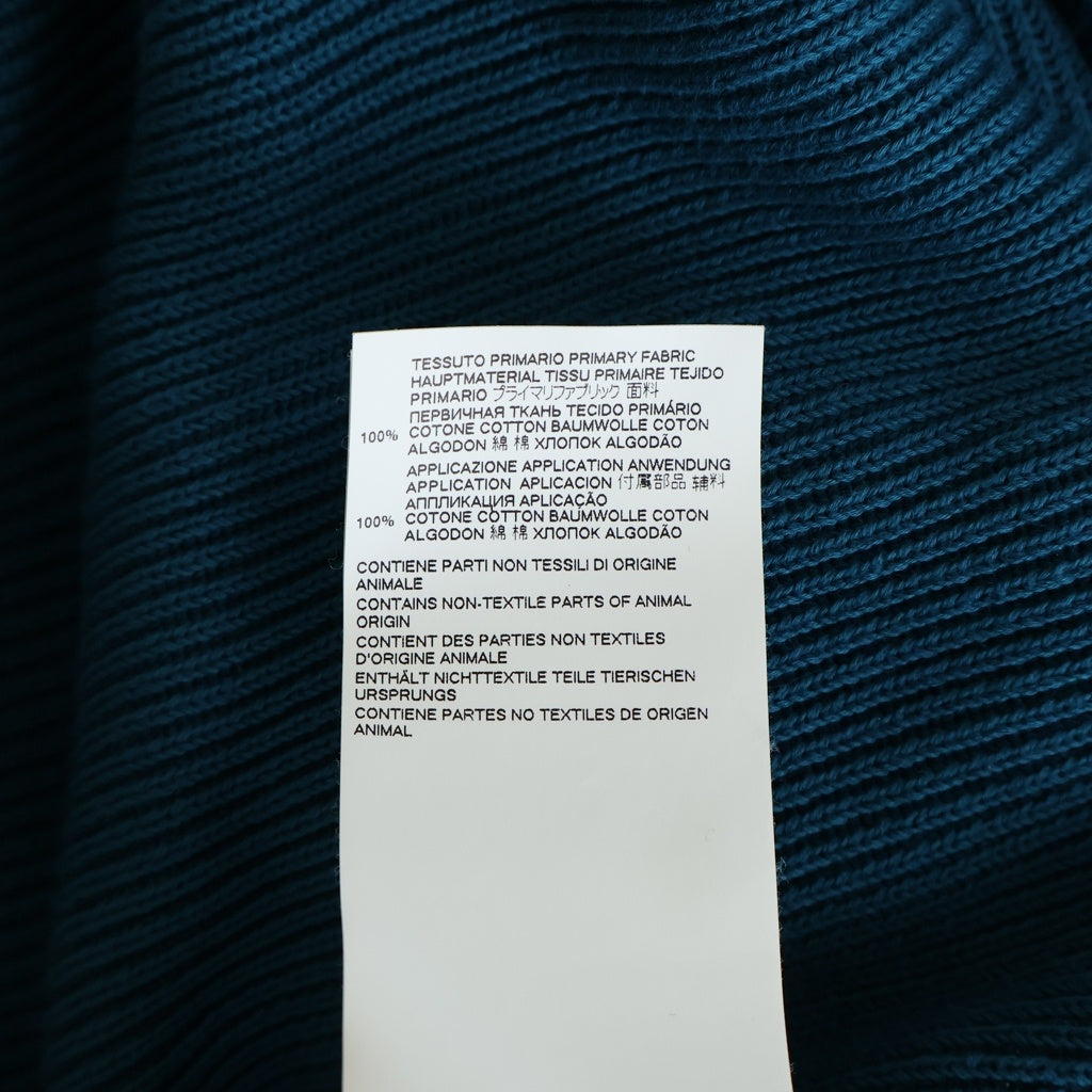 Maison Margiela(メゾンマルジェラ) バイマテリアル シャツワンピース S43001グリーン/ホワイト S51DL0356 S43001 レディース