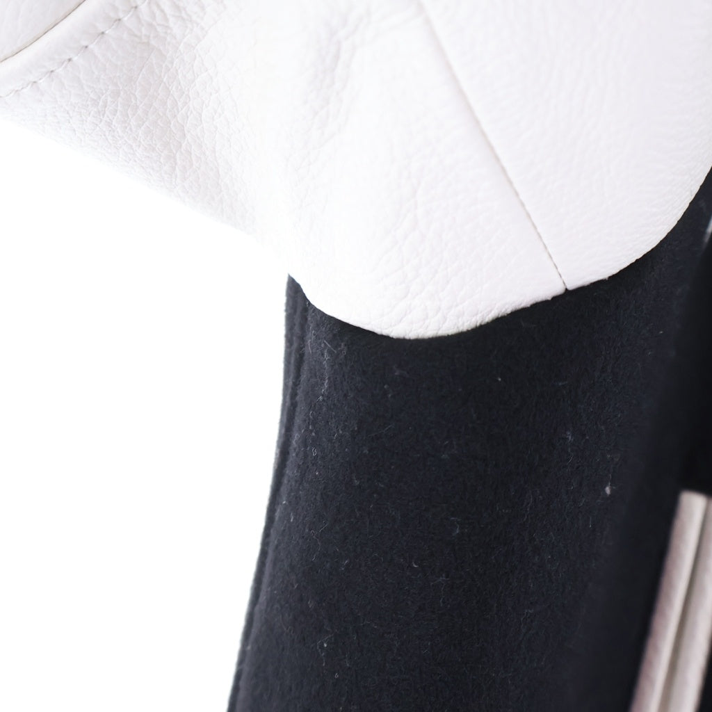GIVENCHY(ジバンシィ) Varsity Jacket バーシティジャケット ブラック/ホワイト BM011S6Y16