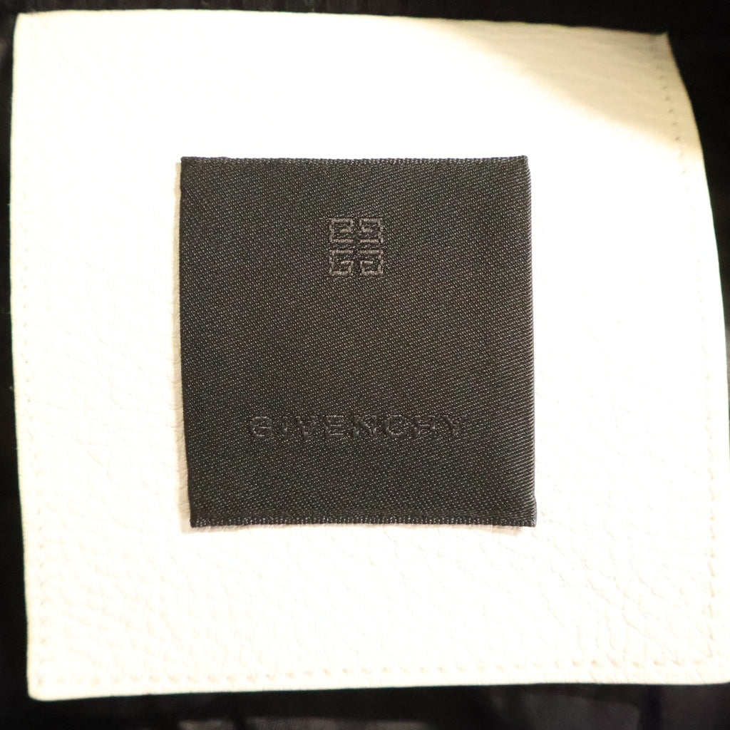 GIVENCHY(ジバンシィ) Varsity Jacket バーシティジャケット ブラック/ホワイト BM011S6Y16