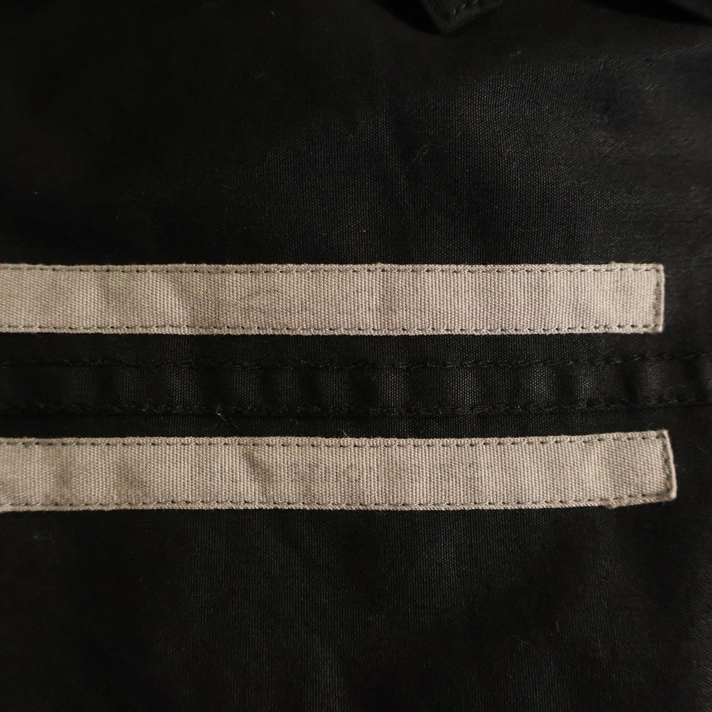 Rick Owens(リックオウエンス) 21SS SHORT GARY FLYGHTSUI ショート ゲイリー フライトスーツ オールインワン つなぎ ブラック RU21S6552-TE