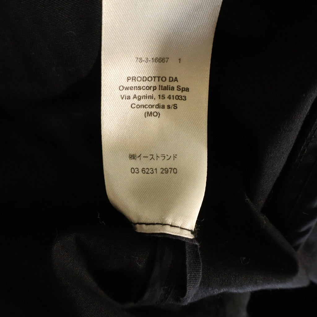 Rick Owens(リックオウエンス) 21SS SHORT GARY FLYGHTSUI ショート ゲイリー フライトスーツ オールインワン つなぎ ブラック RU21S6552-TE
