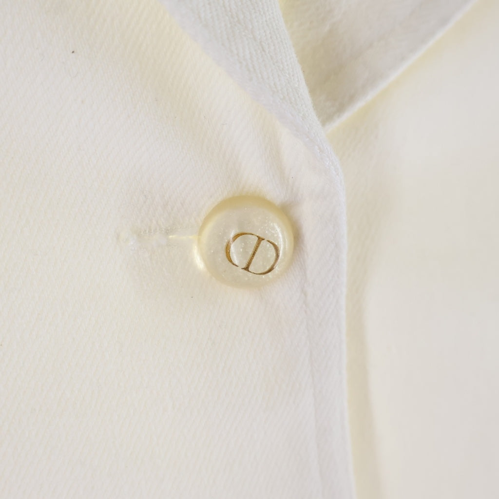 Christian Dior(クリスチャンディオール) Kids White Bar Jacket キッズ ホワイトバージャケット ホワイト 1135913