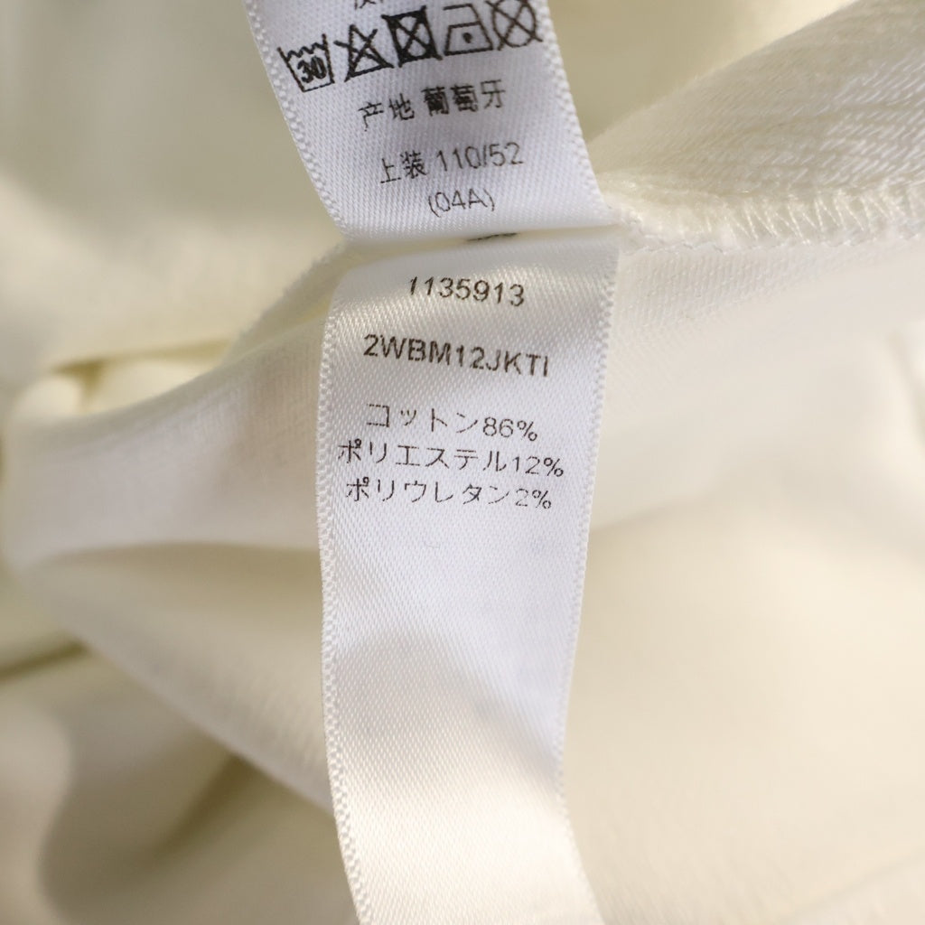 Christian Dior(クリスチャンディオール) Kids White Bar Jacket キッズ ホワイトバージャケット ホワイト 1135913