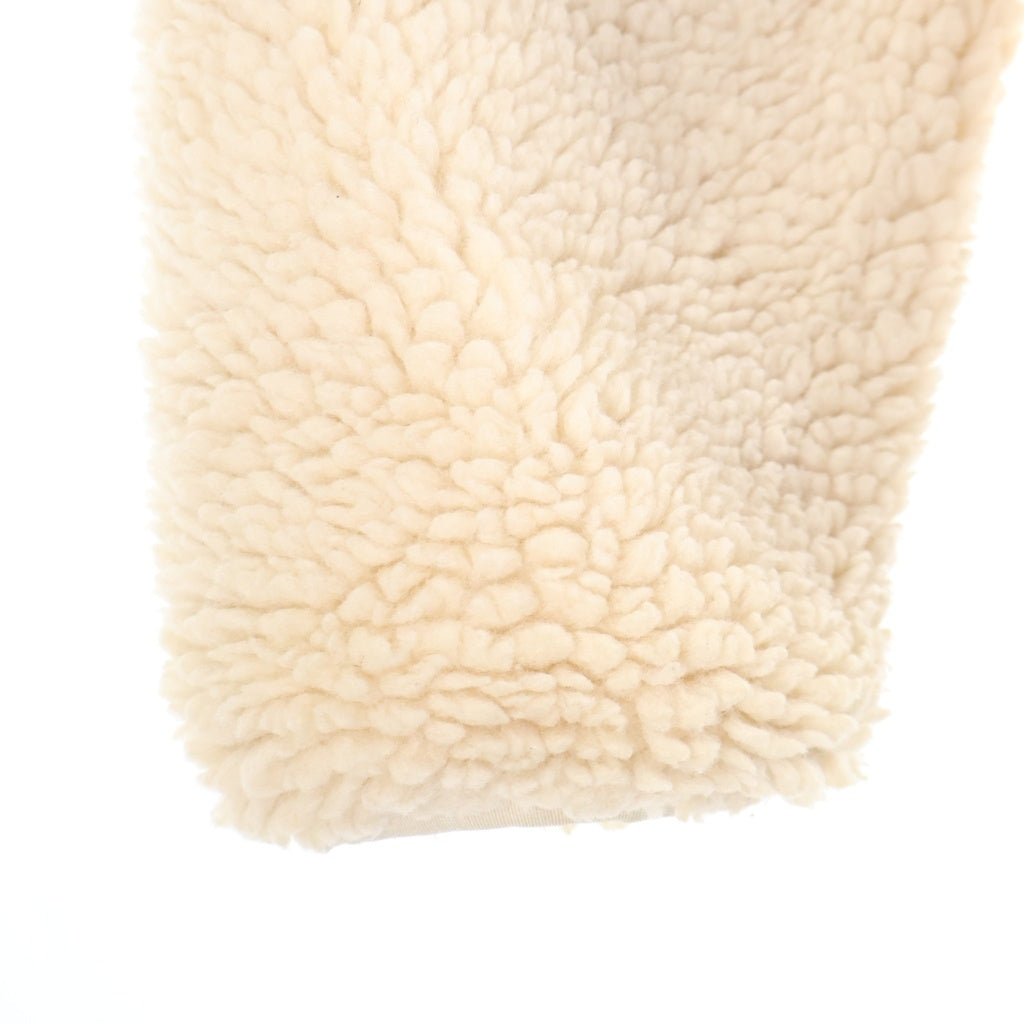 NANGA(ナンガ) ×WIND AND SEA BOA FLEECE JACKET ウィンダンシー ボアフリースジャケット ベージュ C0000336
