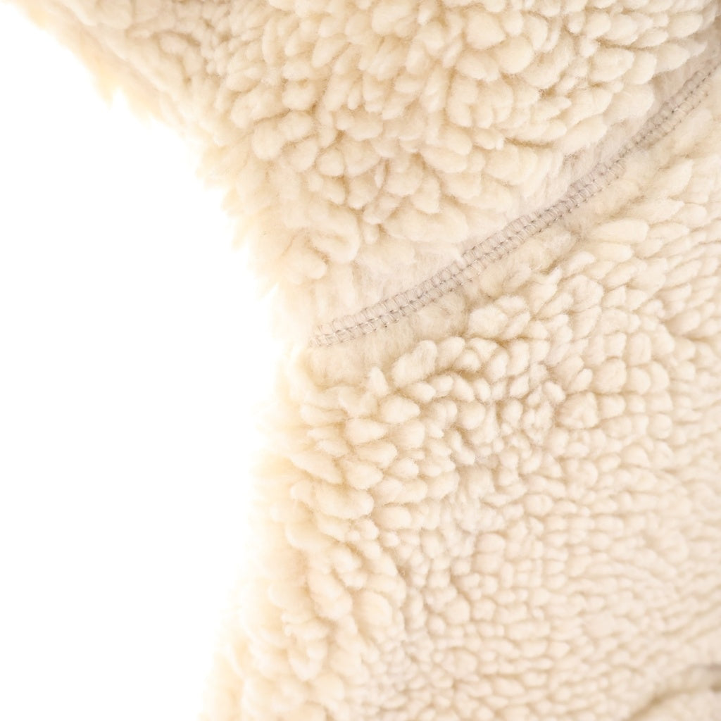 NANGA(ナンガ) ×WIND AND SEA BOA FLEECE JACKET ウィンダンシー ボアフリースジャケット ベージュ C0000336