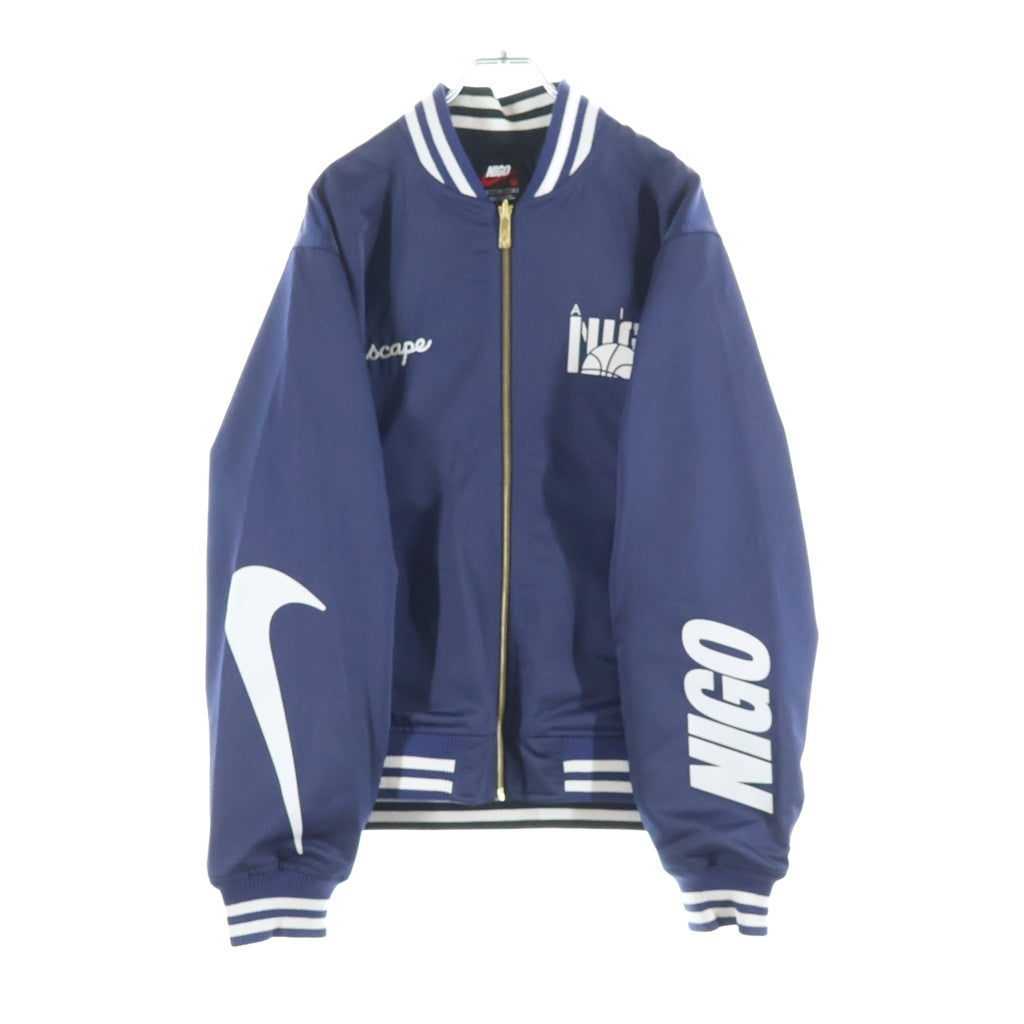 NIKE(ナイキ) ×NIGO coach jacket コーチジャケット ネイビー HQ7525-410