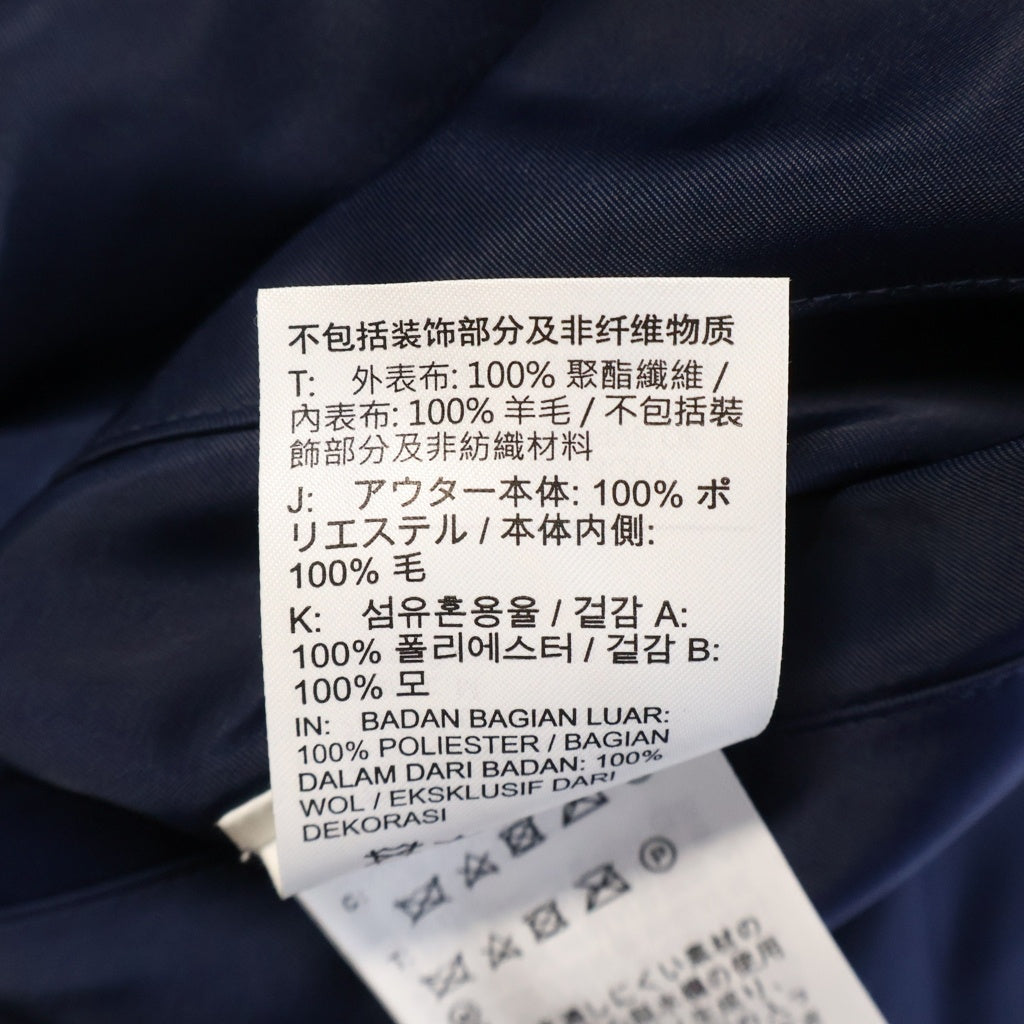 NIKE(ナイキ) ×NIGO coach jacket コーチジャケット ネイビー HQ7525-410
