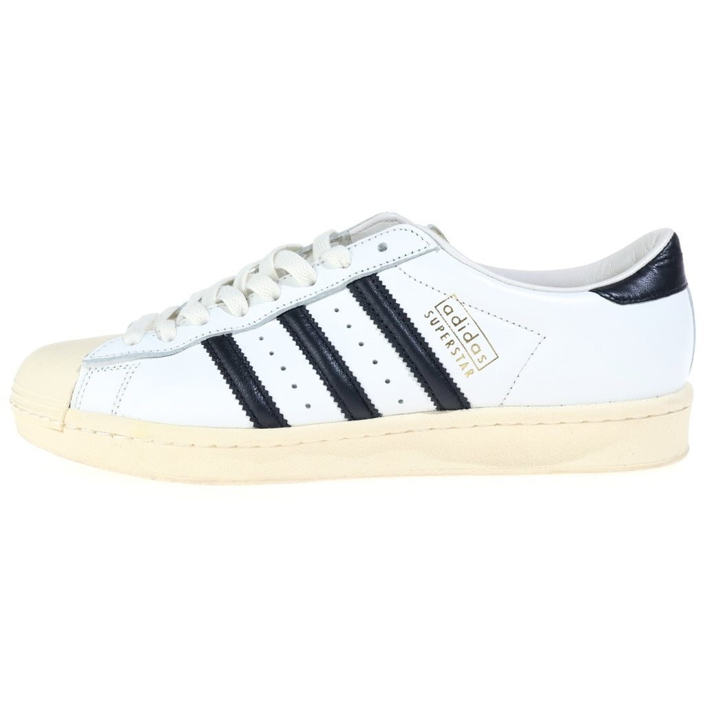 adidas(アディダス) SUPERSTAR VINTAGE MiG CORE スーパースター ヴィンテージ メイド イン ジャーマニー ローカットスニーカー ホワイト US8/26.0cm JI3138