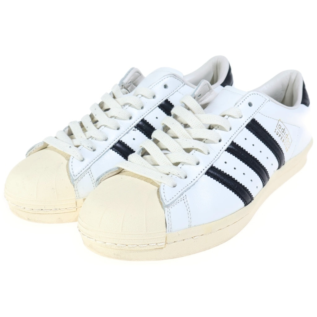 adidas(アディダス) SUPERSTAR VINTAGE MiG CORE スーパースター ヴィンテージ メイド イン ジャーマニー ローカットスニーカー ホワイト US8/26.0cm JI3138