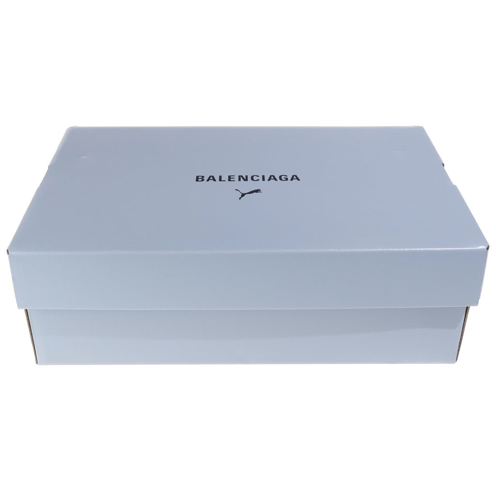 BALENCIAGA(バレンシアガ) ×Puma Speedcat Suede Distressed スピードキャット スエード ディストレスト ローカットスニーカー レッド 41 406519-03