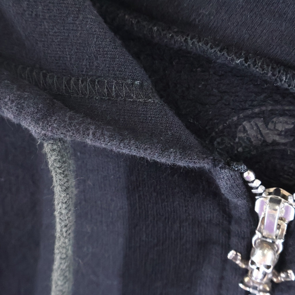 CHROME HEARTS(クロムハーツ) Foti Harris Teeter SWTSHRT HD ZIP フォティ ハリス ティーター ジップアップパーカー ブラック