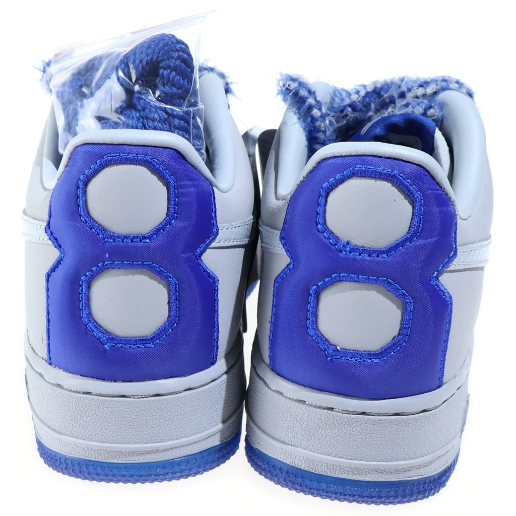 NIKE(ナイキ) ×Kobe Bryant Air Force 1 Low Protro Dodgers ×コービー・ブライアント GS エアフォース1 プロトロ ドジャース ローカットスニーカー US7Y/25.0cm キッズ IW2222-001