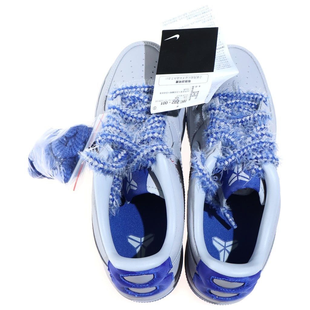 NIKE(ナイキ) ×Kobe Bryant Air Force 1 Low Protro Dodgers ×コービー・ブライアント GS エアフォース1 プロトロ ドジャース ローカットスニーカー US7Y/25.0cm キッズ IW2222-001