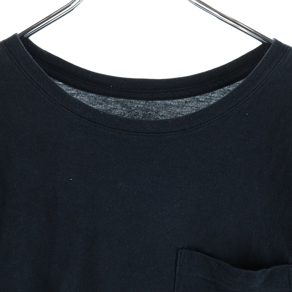CHROME HEARTS(クロムハーツ) CH L/S 1 STAFF EXCLUSIVE ホースシュープリント長袖カットソー STAFF限定 ブラック/ブルー