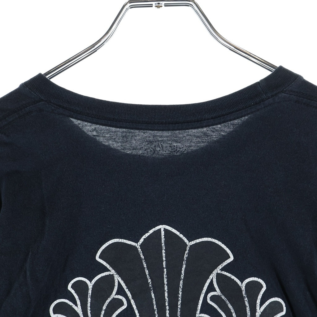 CHROME HEARTS(クロムハーツ) CH PLUS L/S 1 STAFF EXCLUSIVE CHプラスプリント長袖カットソー STAFF限定 ブラック/ホワイト