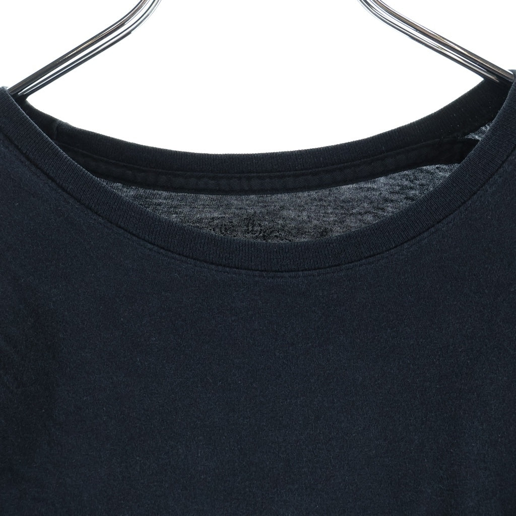 CHROME HEARTS(クロムハーツ) CH L/S 1 STAFF EXCLUSIVE ホースシュープリント長袖カットソー STAFF限定 ブラック/レッド/ホワイト
