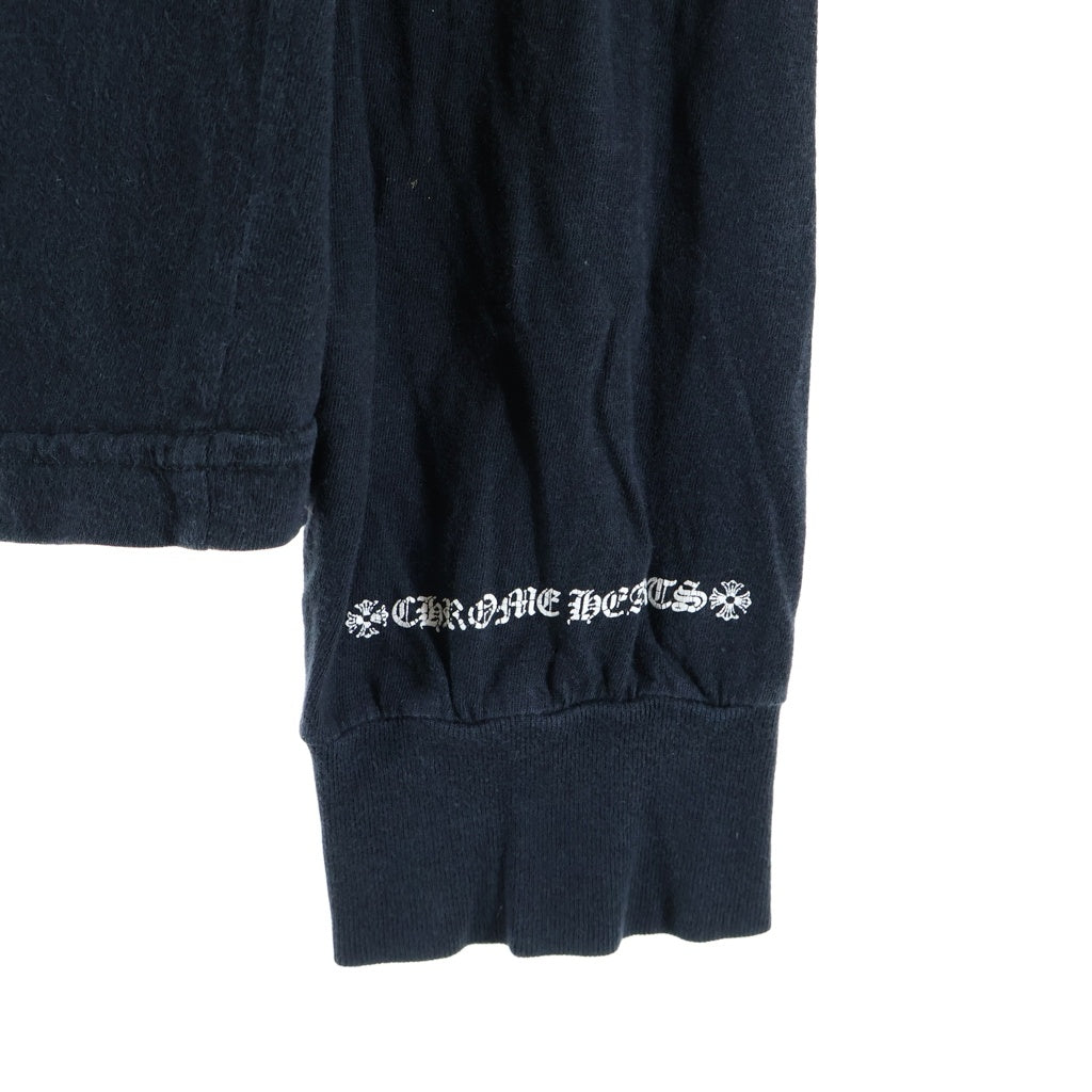 CHROME HEARTS(クロムハーツ) CH L/S 1 STAFF EXCLUSIVE ホースシュープリント長袖カットソー STAFF限定 ブラック/レッド/ホワイト