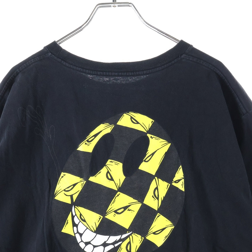 CHROME HEARTS(クロムハーツ) ×MATTY BOY PPO PRETENSE プリテンス クルーネック半袖Tシャツ ブラック