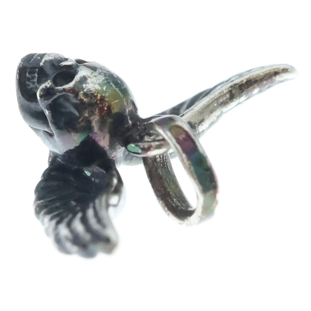 CHROME HEARTS(クロムハーツ) FOTI MAHALIA PAPER CHARM フォティマハリア チャーム ペンダントトップ シルバー BCA266