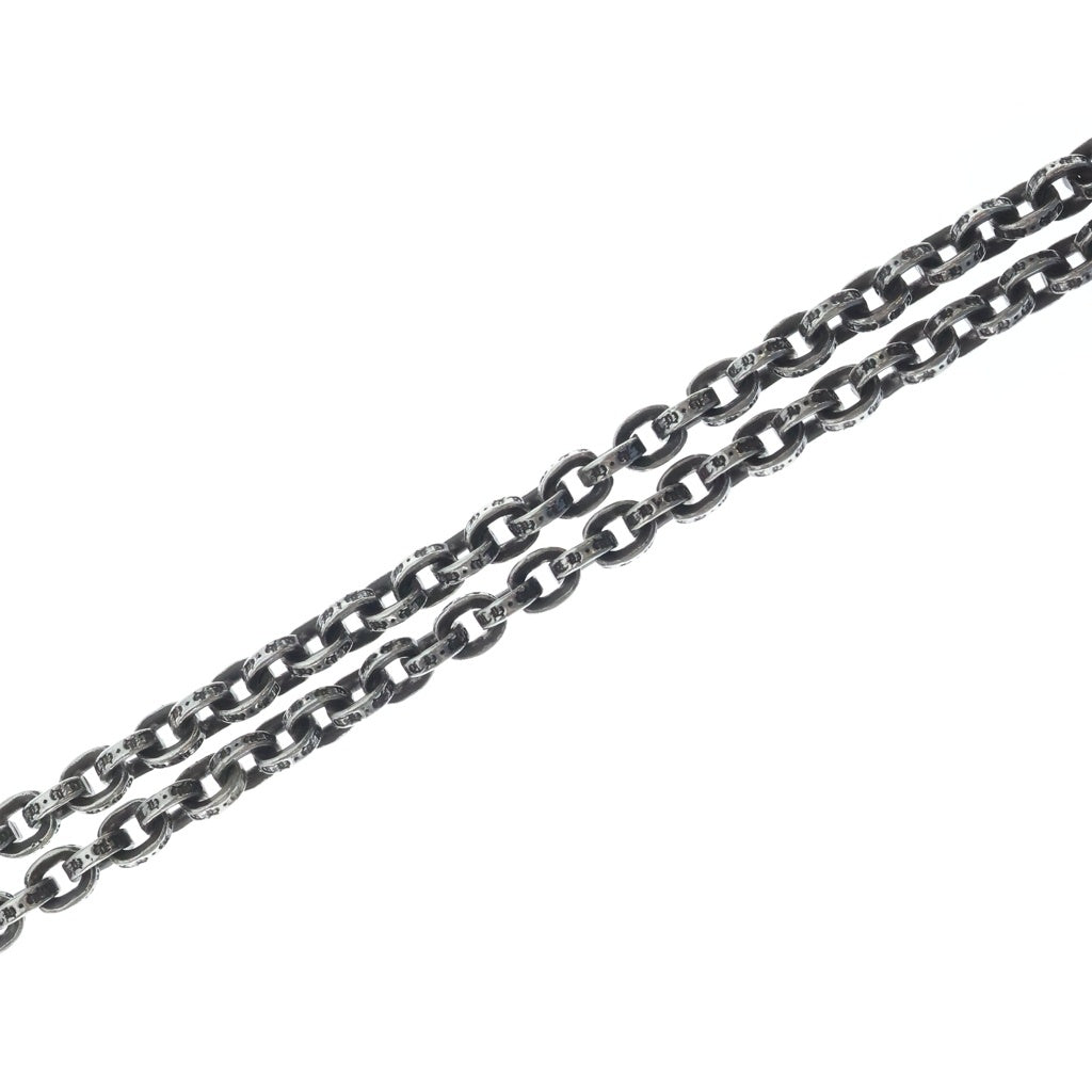 CHROME HEARTS(クロムハーツ) PAPER CHAIN ペーパーチェーンネックレス シルバー