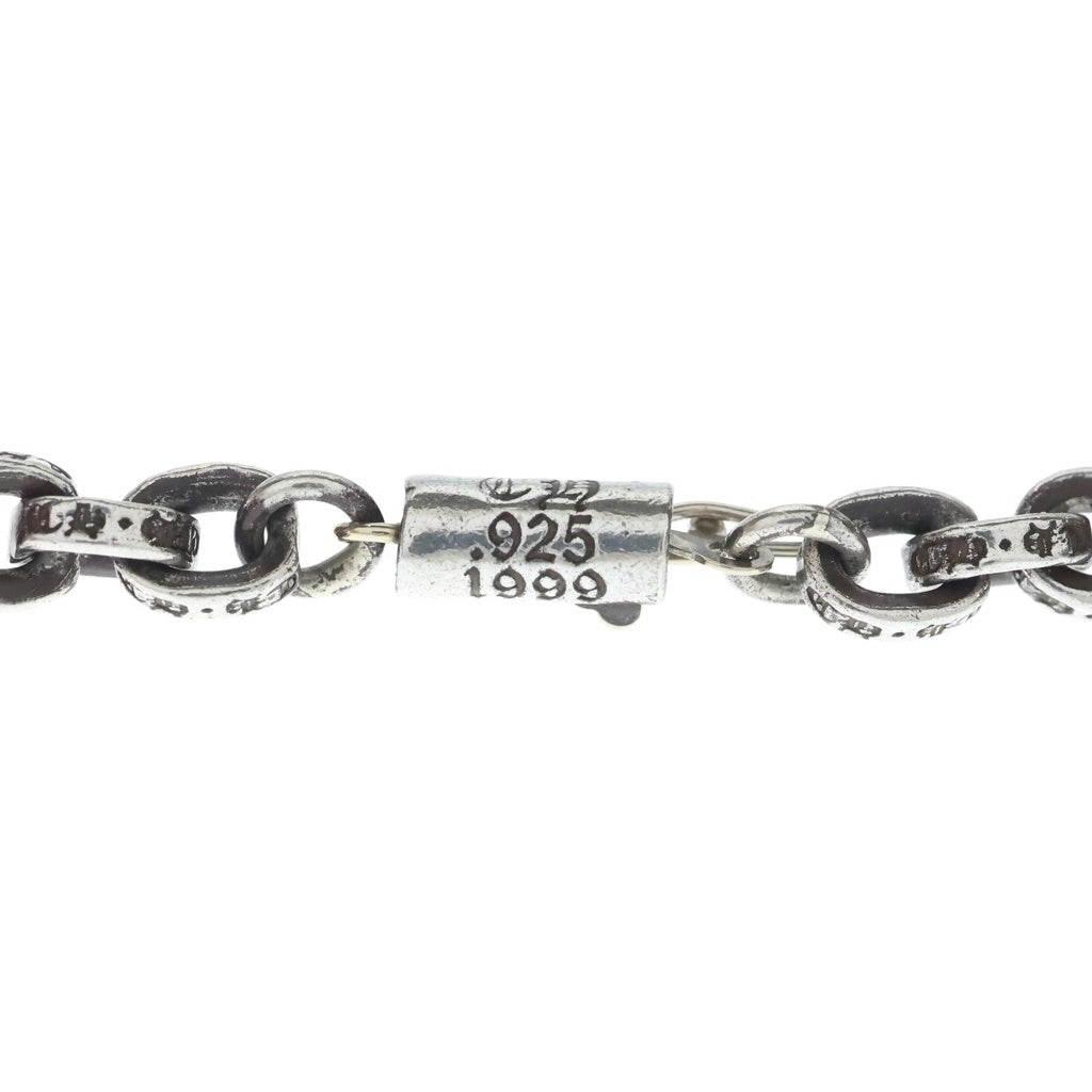 CHROME HEARTS(クロムハーツ) PAPER CHAIN ペーパーチェーンネックレス シルバー