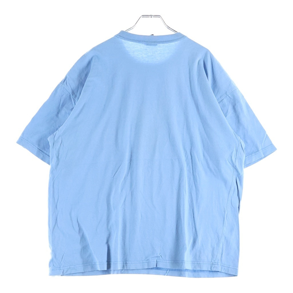 STUSSY(ステューシー) 90S OLD VINTAGE ジャズマン シャドーマン 半袖Tシャツ 紺タグ ブルー
