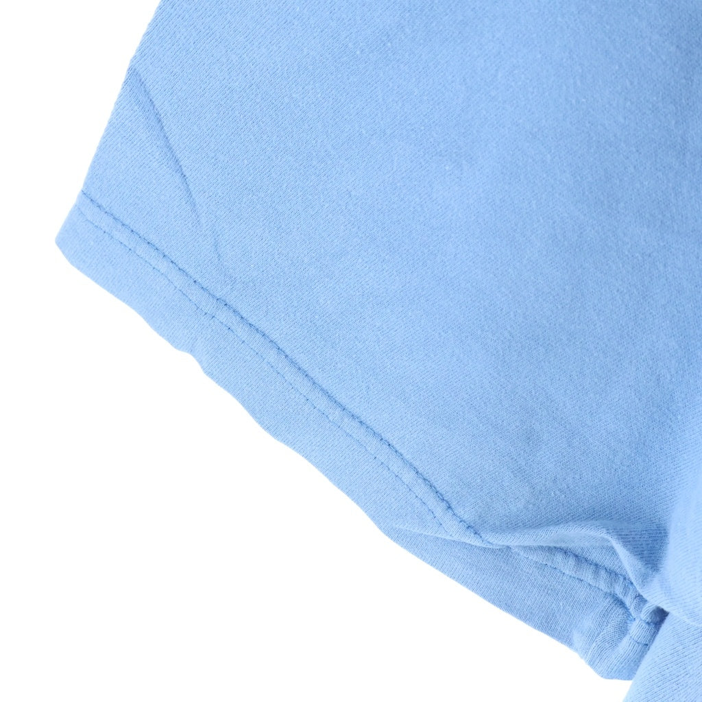 STUSSY(ステューシー) 90S OLD VINTAGE ジャズマン シャドーマン 半袖Tシャツ 紺タグ ブルー