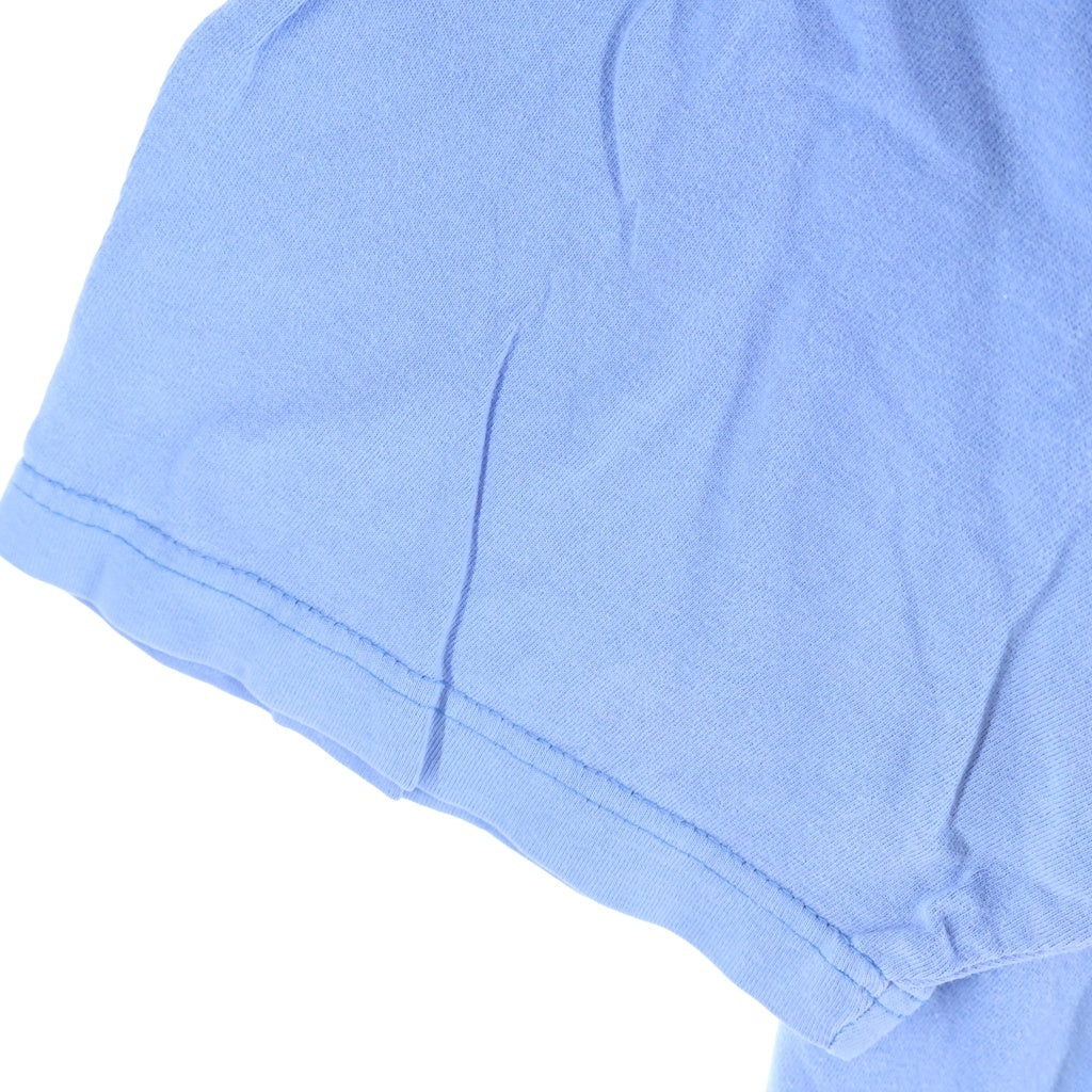 STUSSY(ステューシー) 90S OLD VINTAGE クラウン ロゴ 半袖Tシャツ 紺タグ ブルー